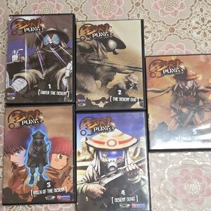 Desert Punk Anime DVD Collection